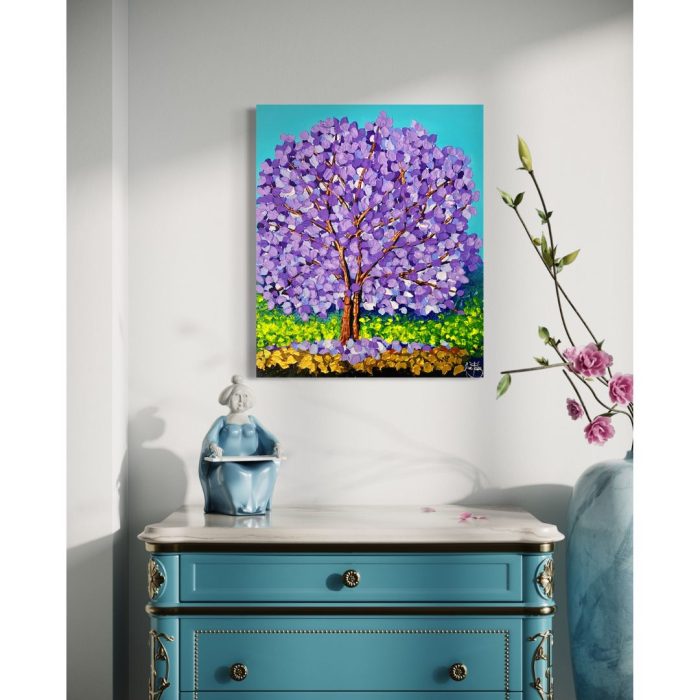 jacaranda de colores