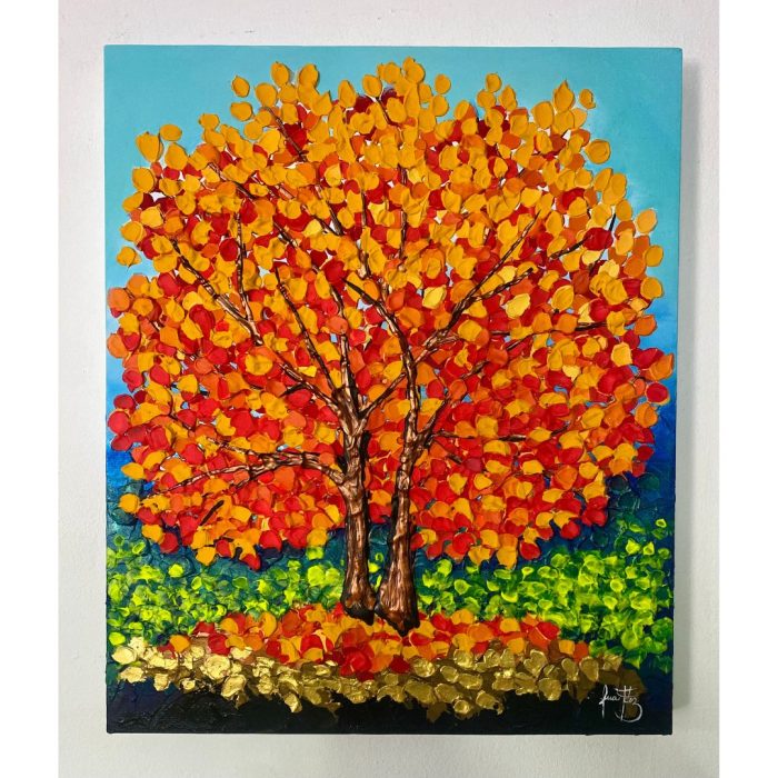 jacaranda de colores