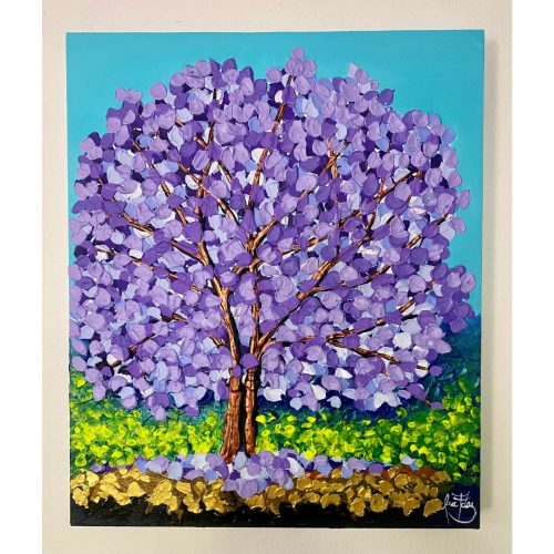 jacaranda de colores