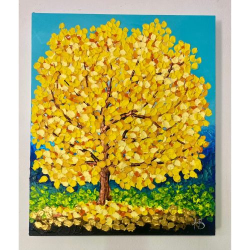 jacaranda de colores
