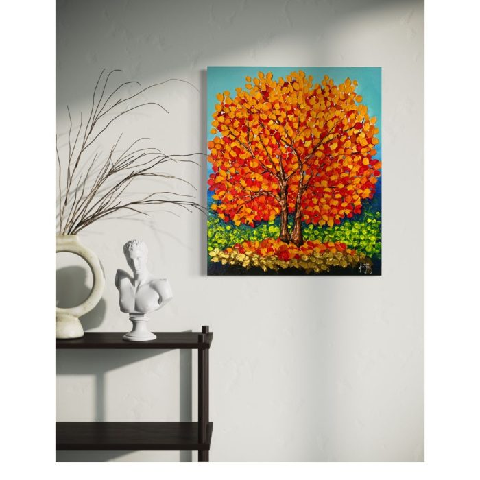 jacaranda de colores
